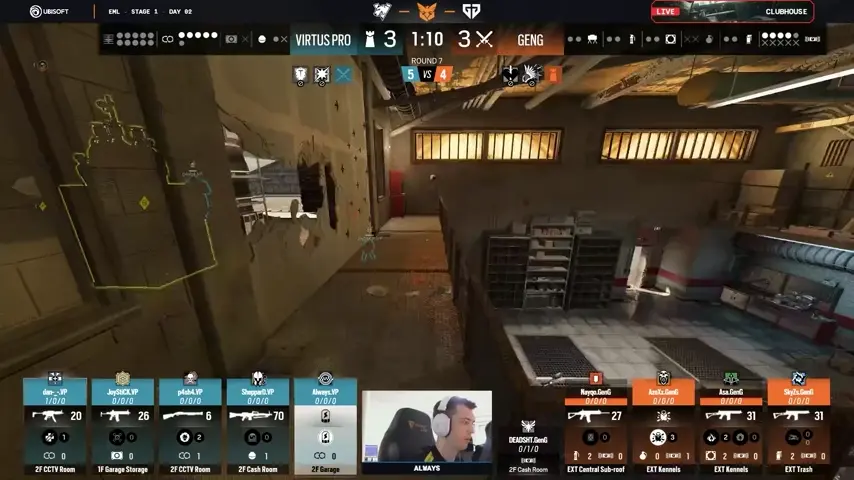 Rainbow Six, Europe MENA League Day 2 2025 - Episode 3